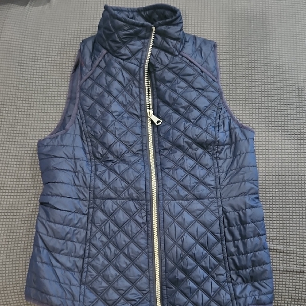 Navy Blue Vest